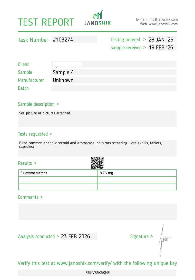 Labtest for HALOTESTIN – A-TECH LABS