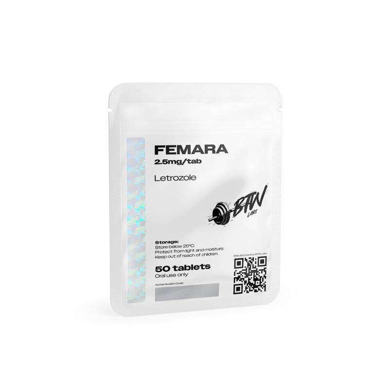 Femara-2.5 Letrozole 5 mg/day buy online