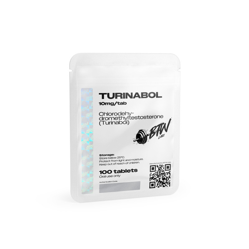 Turinabol-10 Chlorodehydro Methyltest Men 20-50 mg/day buy online