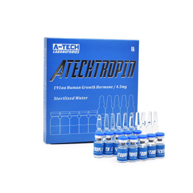 ATECHTROPIN 100 IU KIT - A-TECH LABS