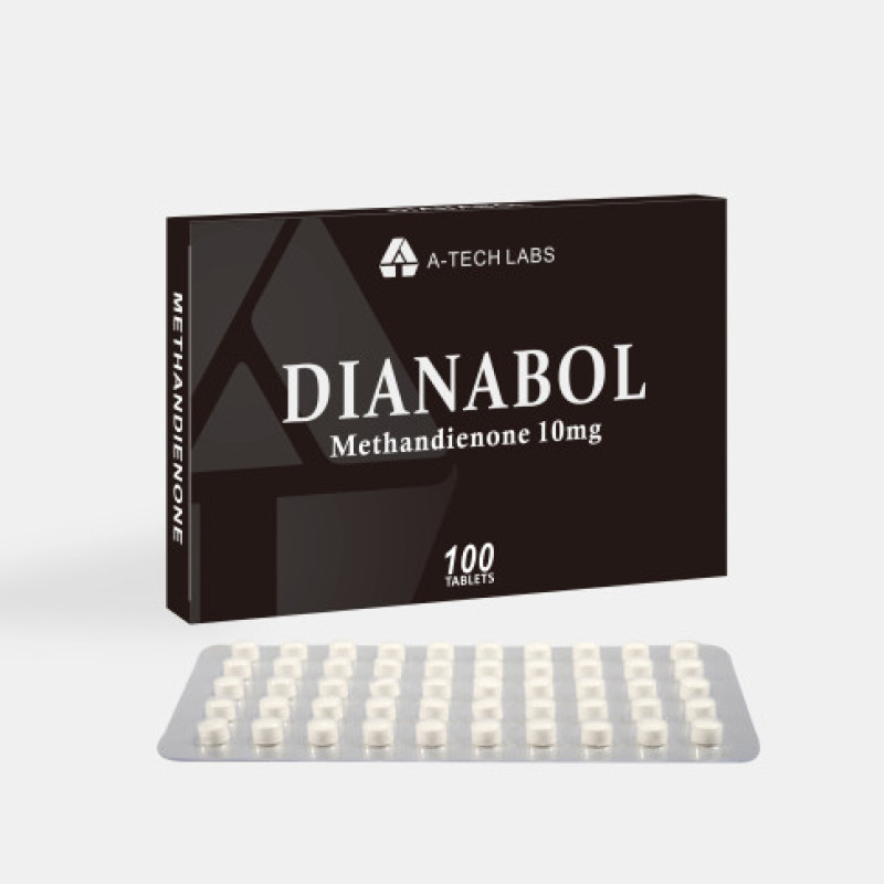 DIANABOL 10 - A-TECH LABS