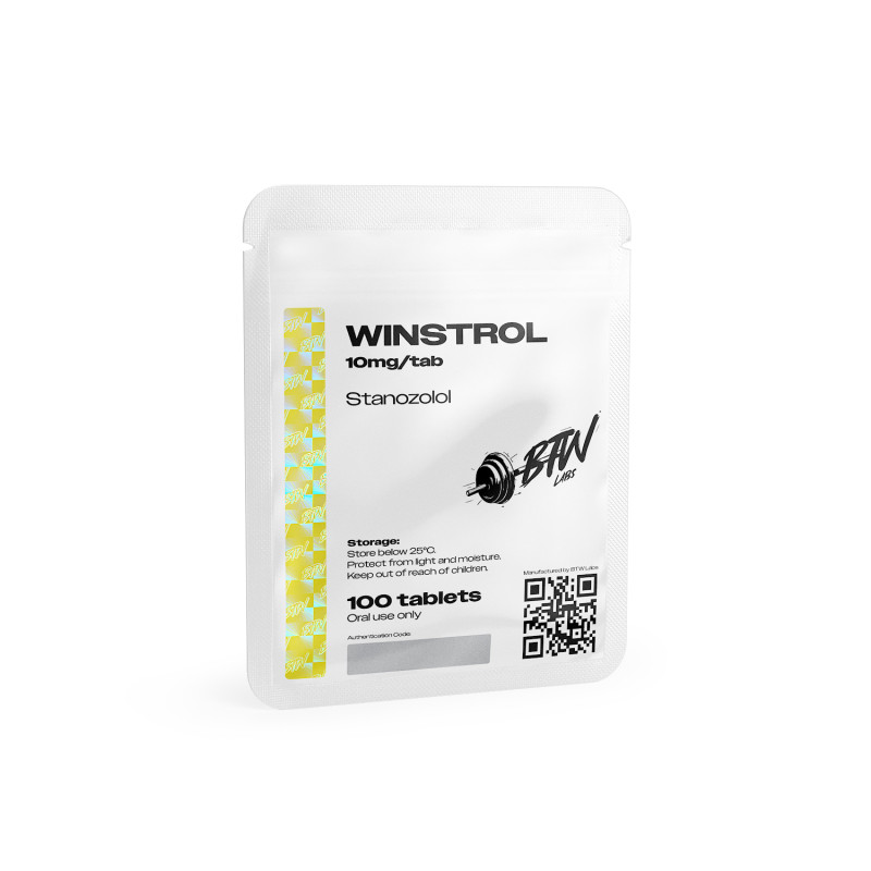 Winstrol-10 Stanozolol 20-50 mg/day buy online