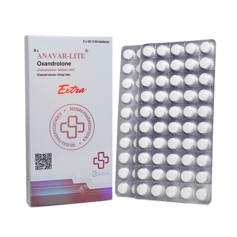 Beligas Anavar-Lite Extra Oxandrolone Men 30-50 mg/day buy online