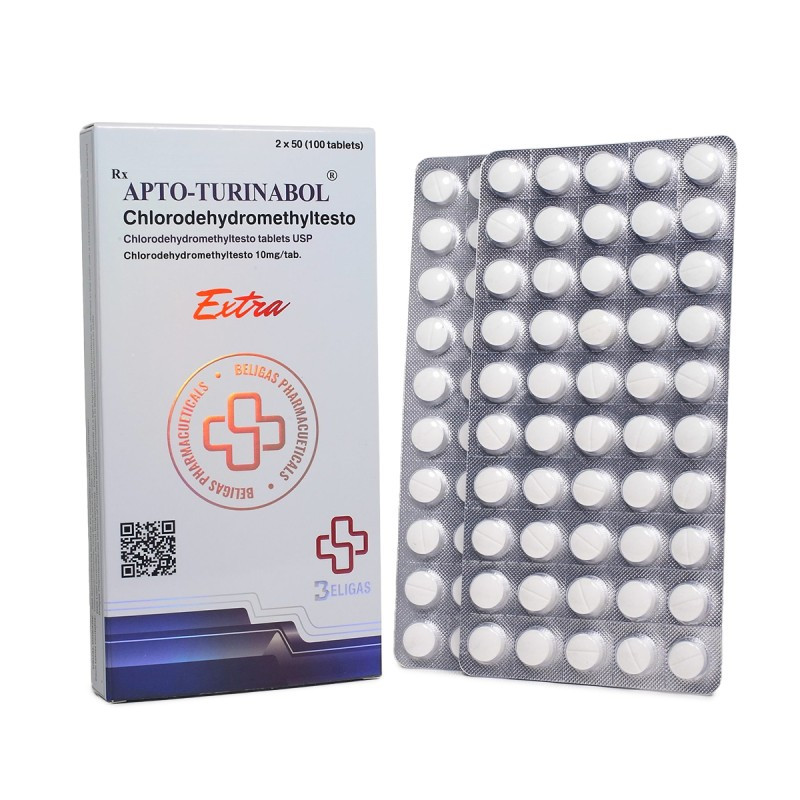 Beligas Apto-Turinabol Chlorodehydro Methyltest Men 20-50 mg/day buy online
