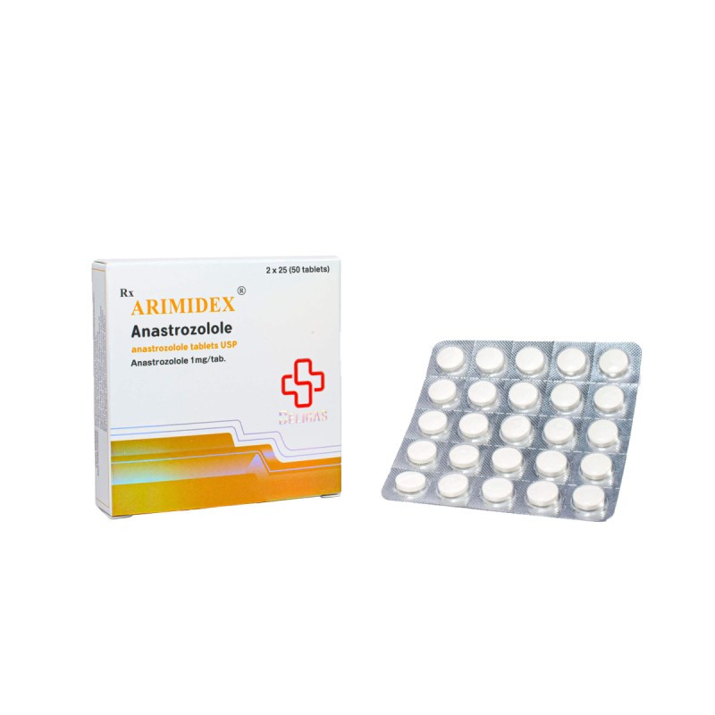 Beligas Arimidex Anastrozole 0.5-1 mg/day buy online