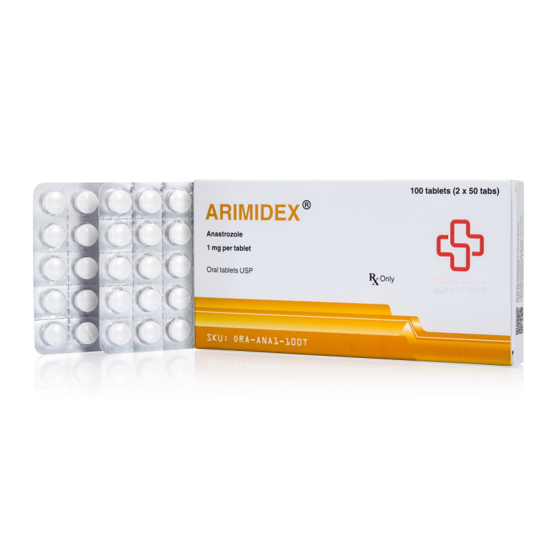 Beligas Arimidex Anastrozole 0.5-1 mg/day buy online