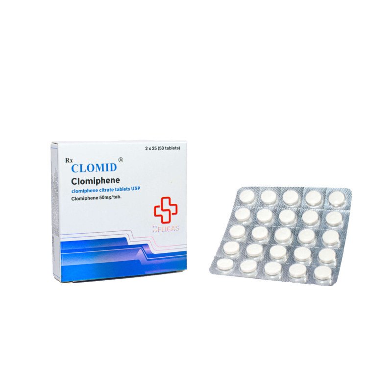 Beligas Clomid Clomiphene Citrate 40-100 mg/day buy online