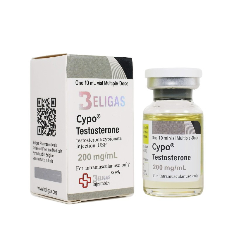 Beligas Cypo-Testosterone 200 Testosterone Cypionate Men 300-1500 mg/week buy online