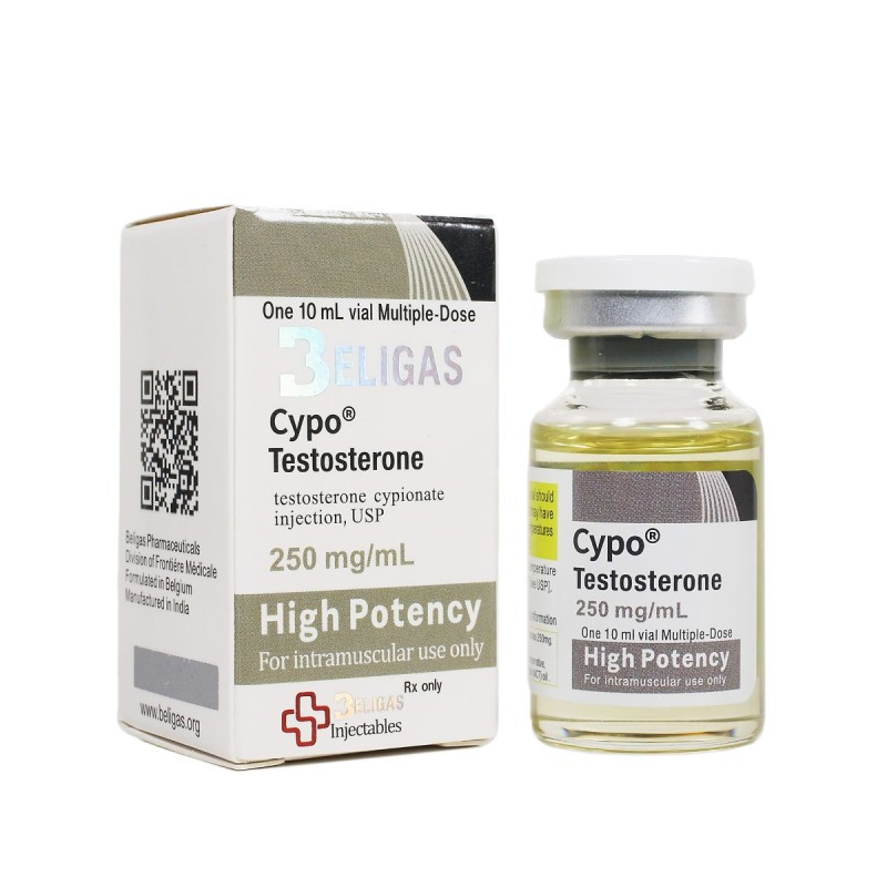 Beligas Cypo-Testosterone 250 HP Testosterone Cypionate Men 300-1500 mg/week buy online