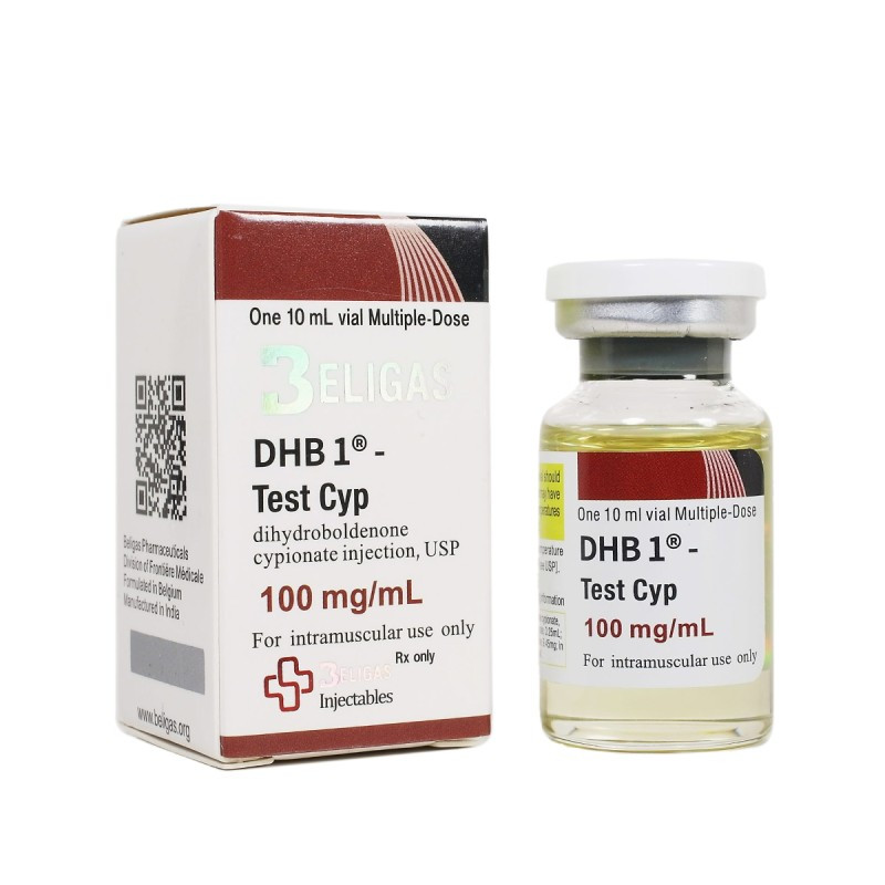 Beligas DHB 1-Test Cyp Dihydroboldenone Cypionate 100-200 mg/week buy online