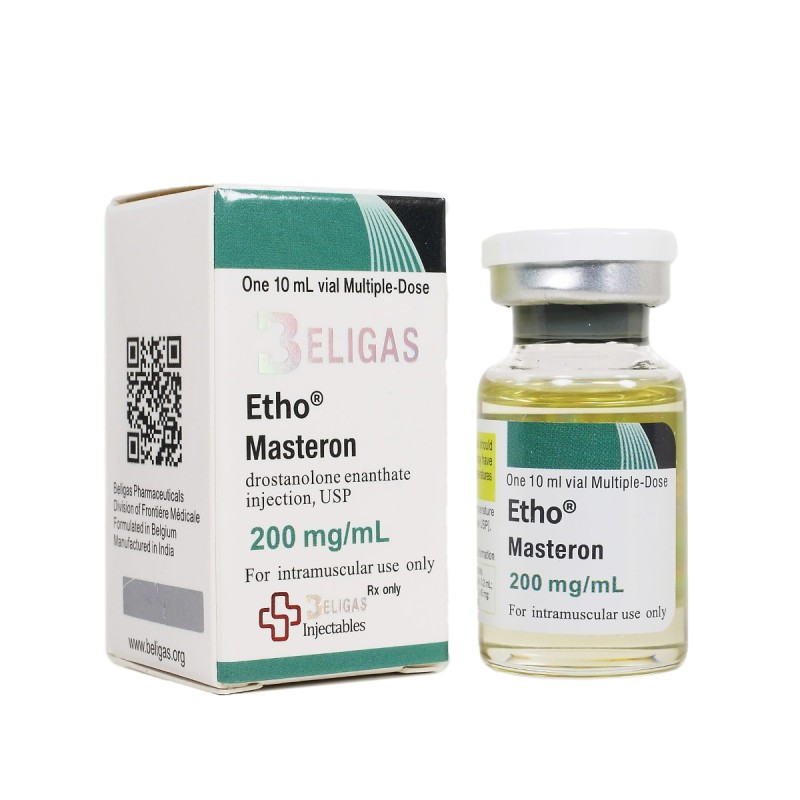 Beligas Etho-Masteron Drostanolone Enanthate Men 300-700 mg/week buy online