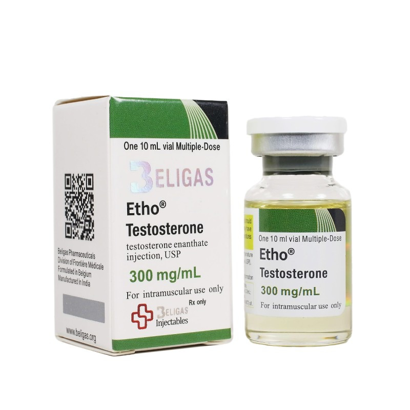 Beligas Etho-Testosterone 300 Testosterone Enanthate Men 300-1500 mg/week buy online