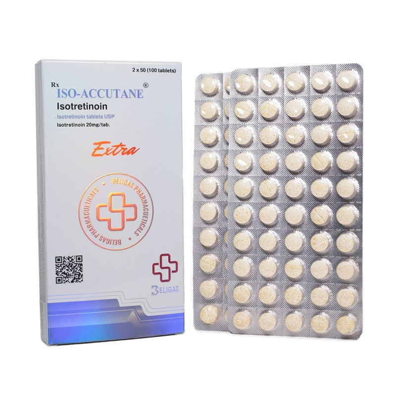Beligas Iso-Accutane Extra Isotretinoin 20-40 mg/day buy online