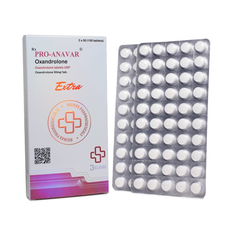 Beligas Pro-Anavar Extra Oxandrolone Men 30-50 mg/day buy online