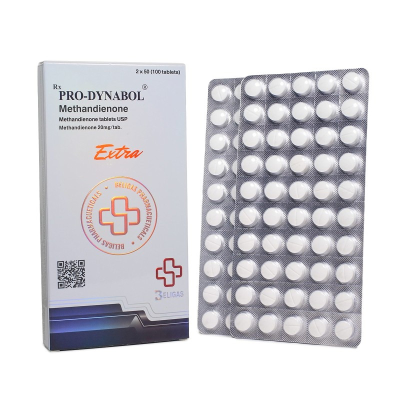 Beligas Pro-Dynabol 20 Extra Methandienone Men 150-350 mg/week buy online