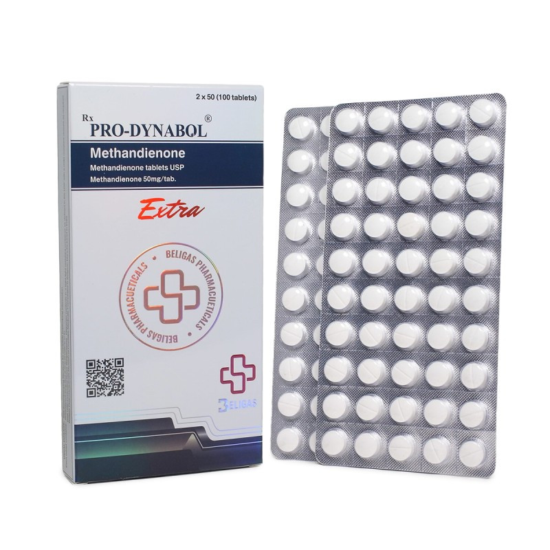 Beligas Pro-Dynabol 50 Extra Methandienone Men 150-350 mg/week buy online