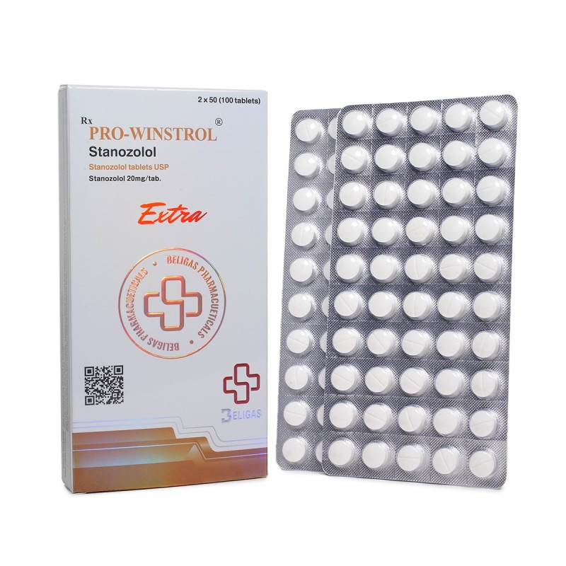 Beligas Pro-Winstrol 20 Extra Stanozolol 20-50 mg/day buy online