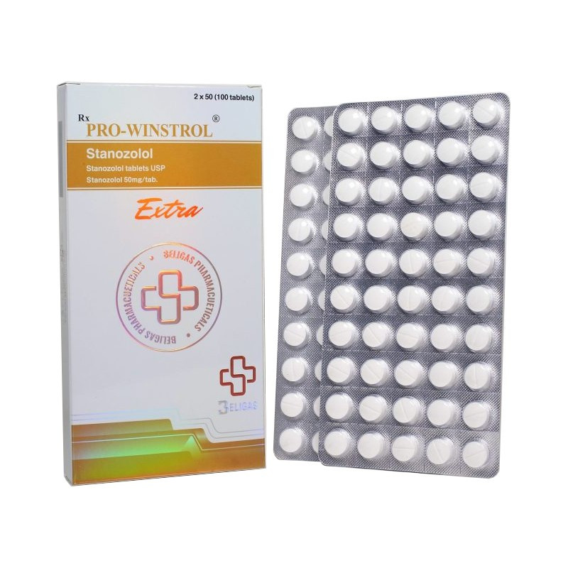 Beligas Pro-Winstrol 50 Extra Stanozolol 20-50 mg/day buy online
