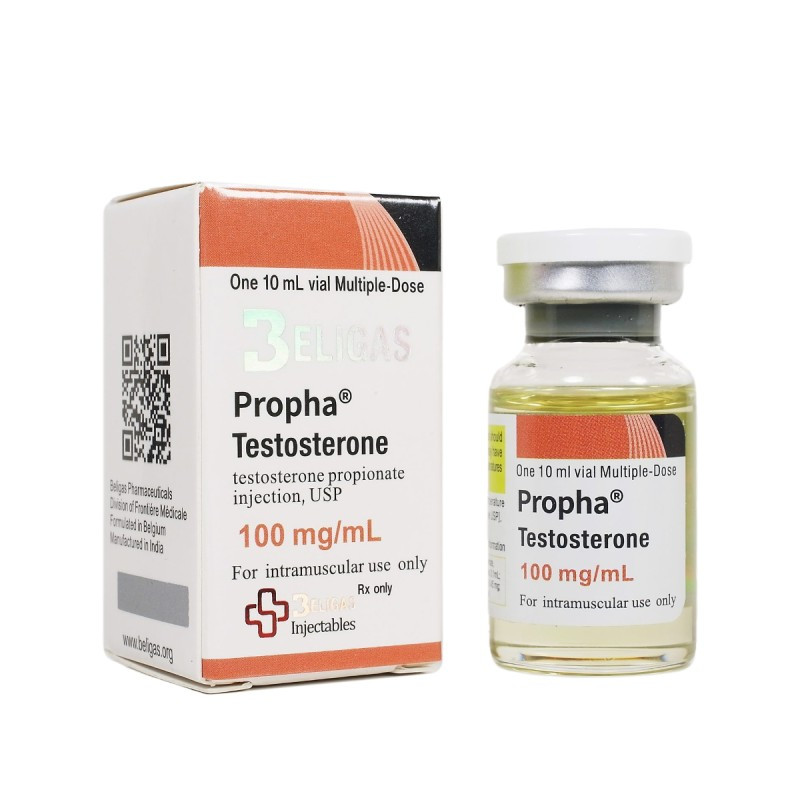 Beligas Propha-Testosterone 100 Testosterone Propionate Men 300-700 mg/week buy online