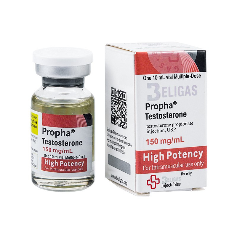 Beligas Propha-Testosterone 150 Testosterone Propionate Men 300-700 mg/week buy online