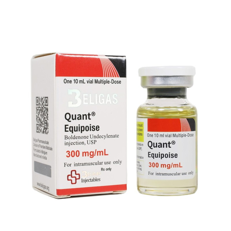 Beligas Quant-Equipoise 300 Boldenone Undecylenate Men 400-1000 mg/week buy online