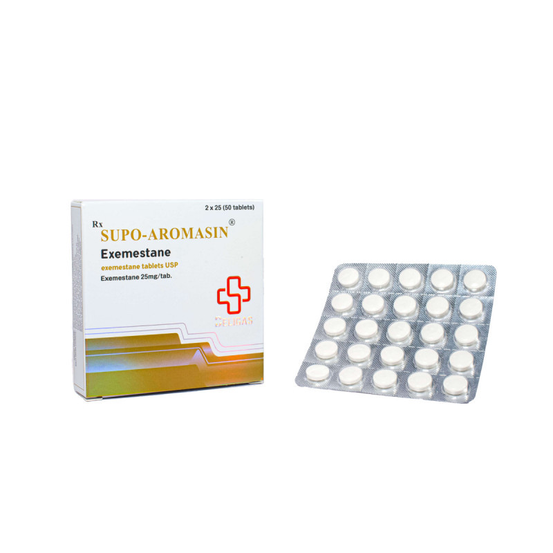 Beligas Supo-Aromasin Exemestane 12.5-25 mg/day buy online