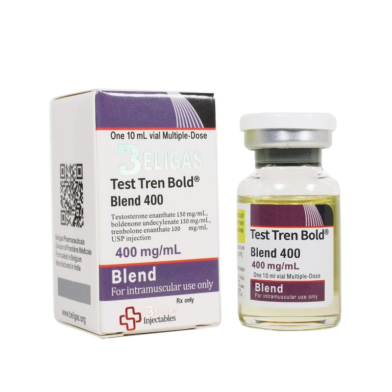 Beligas Test Tren Bold-Blend 400 Boldenone UndecylenateTestosterone EnanthateTrenbolone Enanthate Men 400-700 mg/week buy online