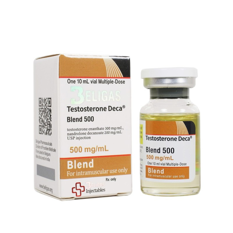 Beligas Testosterone Deca-Blend 500 Nandrolone DecanoateTestosterone Enanthate Men 450-700 mg/week buy online