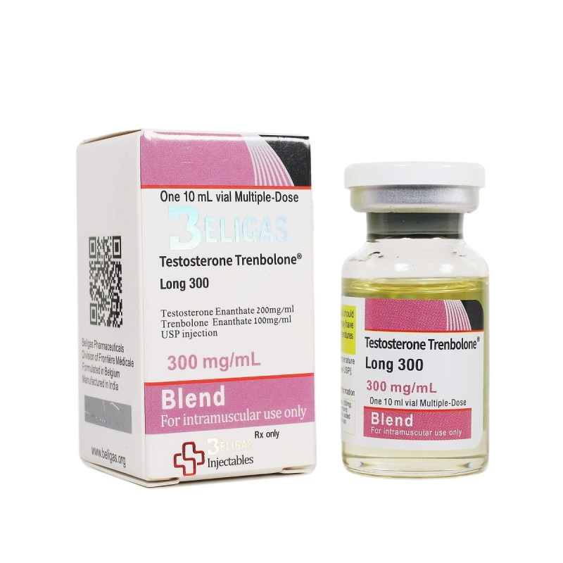 Beligas Testosterone-Trenbolone Long Blend 300 Testosterone EnanthateTrenbolone Enanthate Men 300-700 mg/week buy online