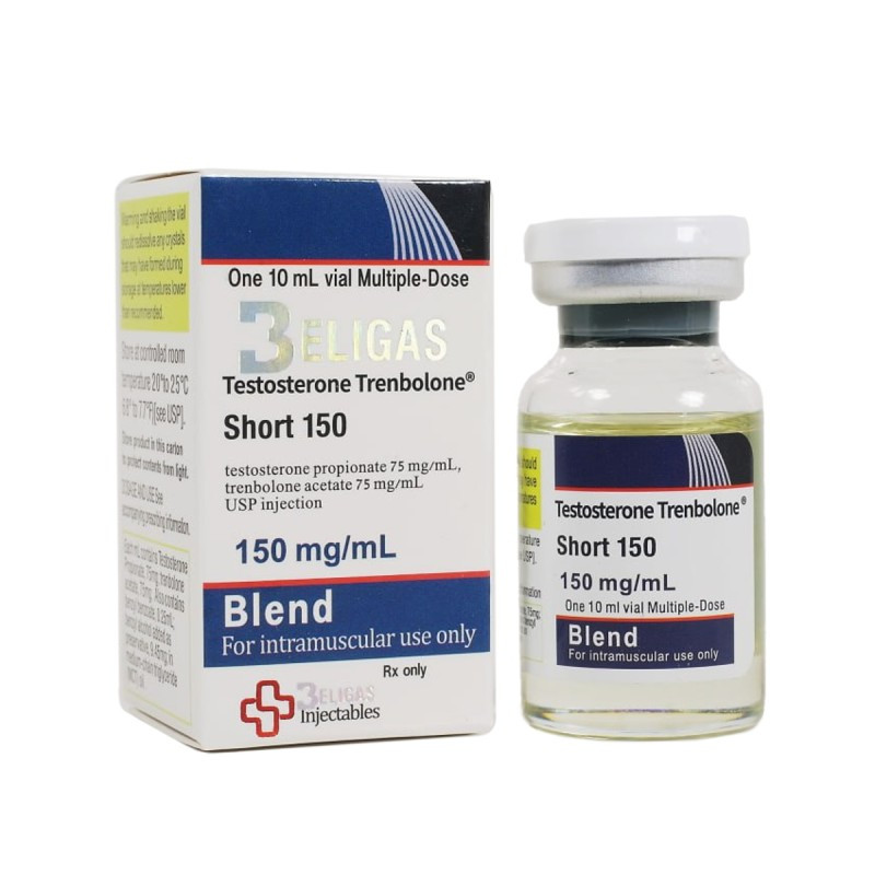 Beligas Testosterone-Trenbolone Short Blend 150 Testosterone PropionateTrenbolone Acetate 150-450 mg/day buy online