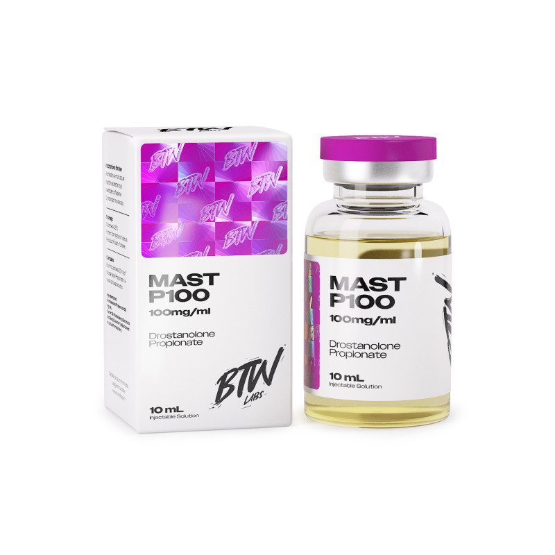 Mast-P100 Drostanolone Propionate Men 300-700 mg/week buy online