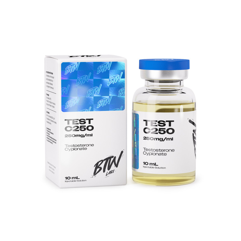 Test-C250 Testosterone Cypionate Men 300-1500 mg/week buy online