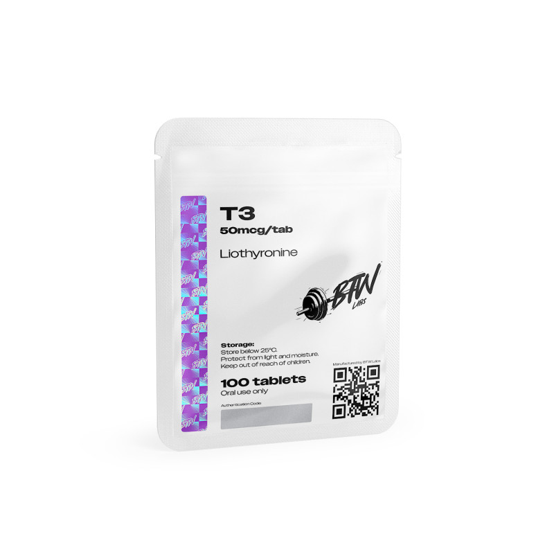 T3 Liothyronine Sodium 25-100 mcg/day buy online