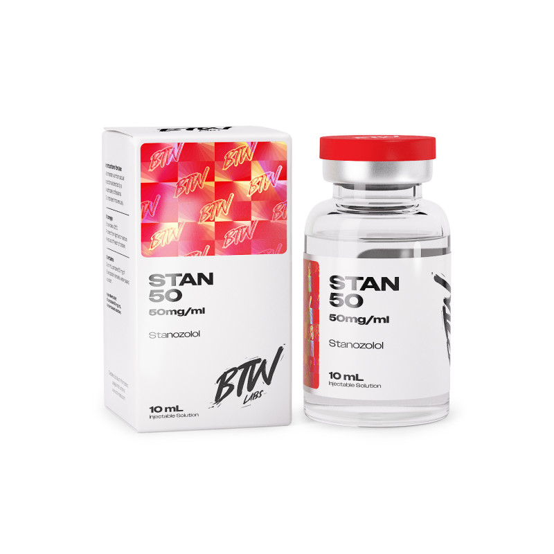 Stan-50 Stanozolol Suspension Men 50-200 mg/week buy online