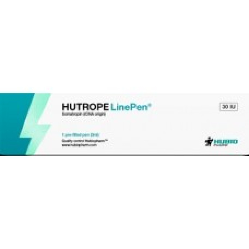 Hutrope 30 IU LinePen (Pack of 2 kits, 60 IU)