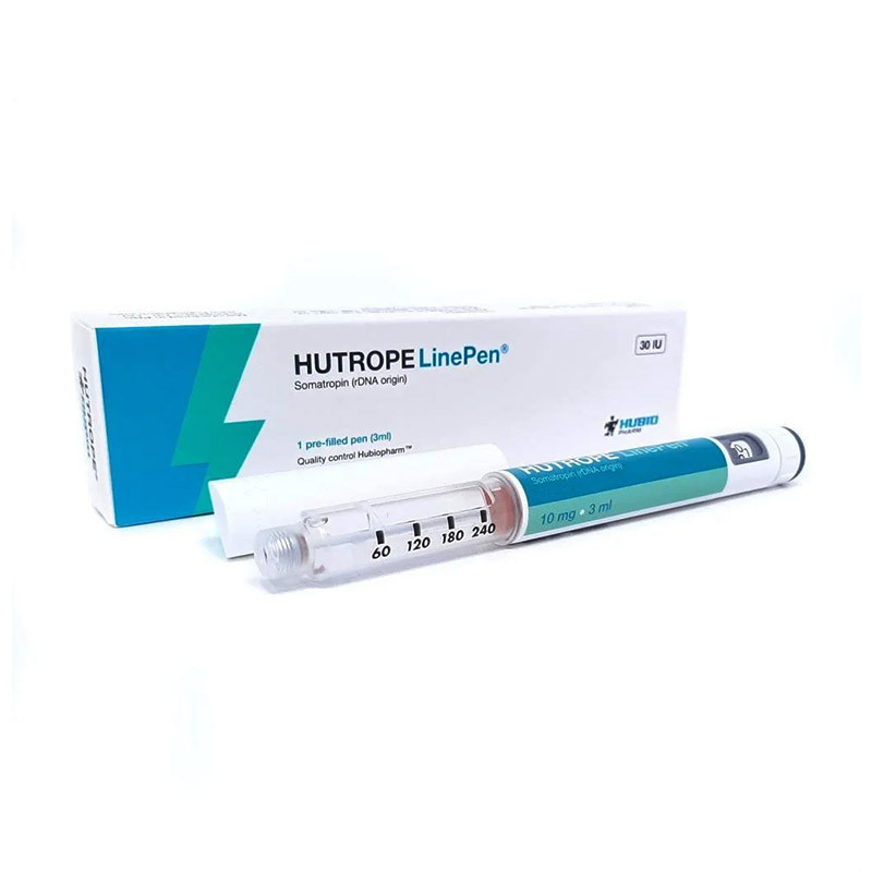 Hutrope 30 IU LinePen (Pack of 2 kits, 60 IU)