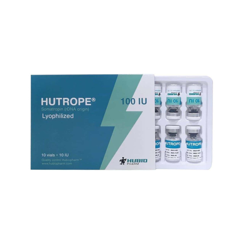 Hutrope Lyophilized 100 IU