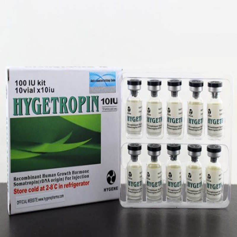 Hygetropin 100 IU (Pack of 2 kits, 200 IU)