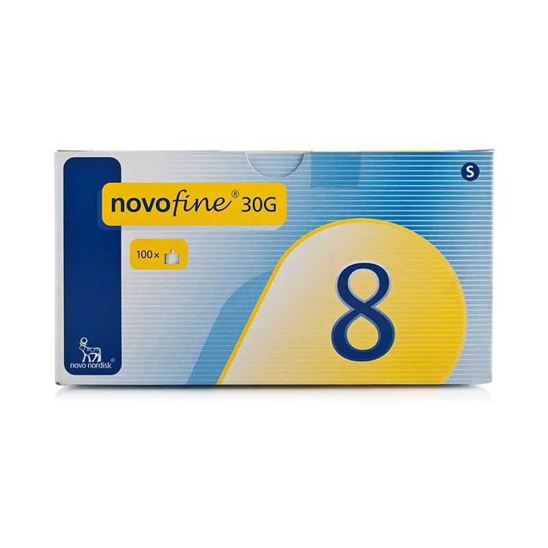 Novofine needle 8mm x100