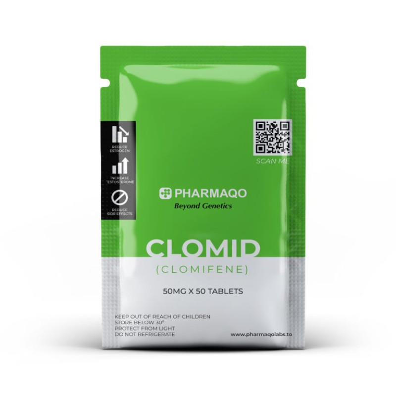 Pharmaqo – Clomid 50mg