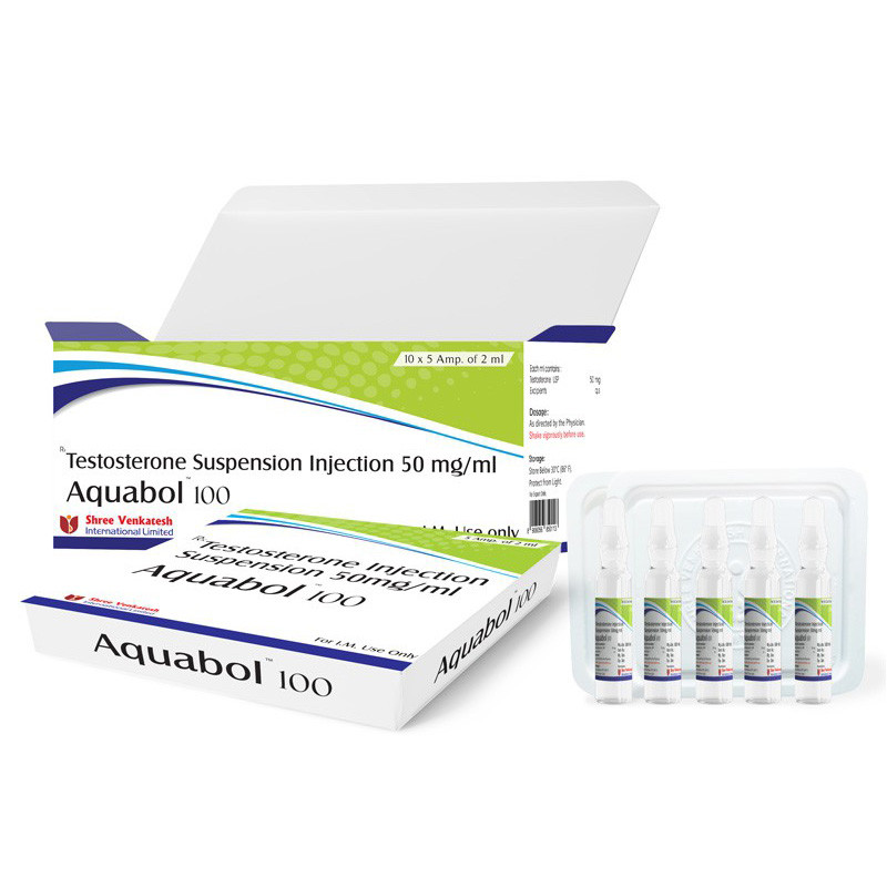 AQUABOL 100 Testosterone Suspension 100-700 mg/week buy online
