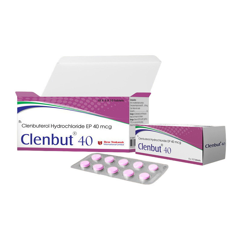 CLENBUT 40 Clenbuterol 80-140 mcg/day buy online