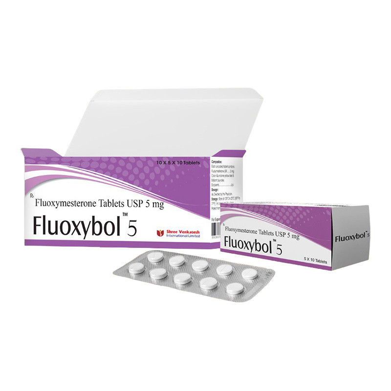 FLUOXYBOL 5 Fluoxymesterone Men 10-40 mg/day buy online