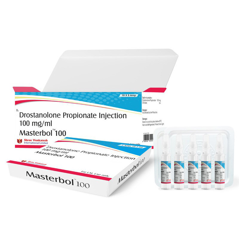 MASTERBOL 100 Drostanolone Propionate Men 300-700 mg/week buy online