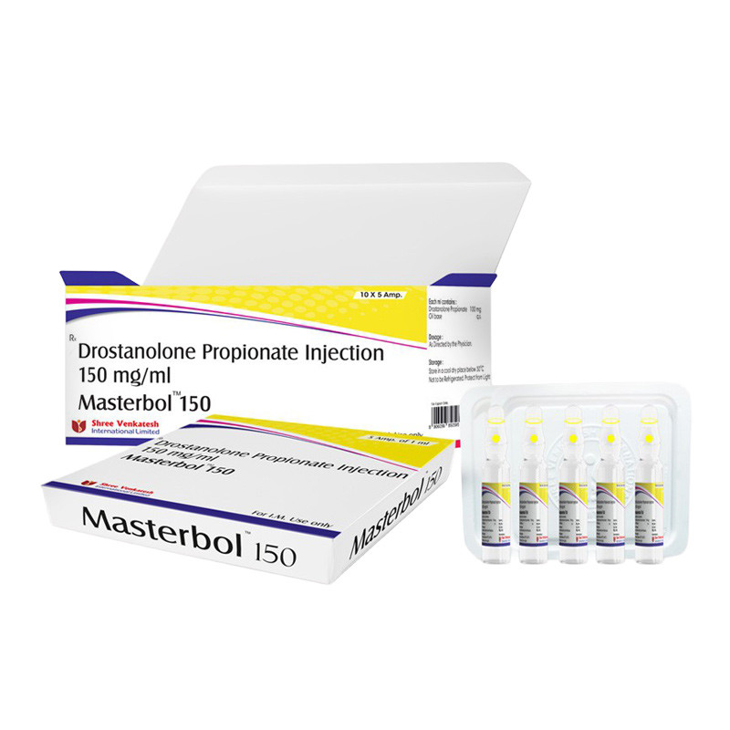 MASTERBOL 150 Drostanolone Propionate Men 300-700 mg/week buy online