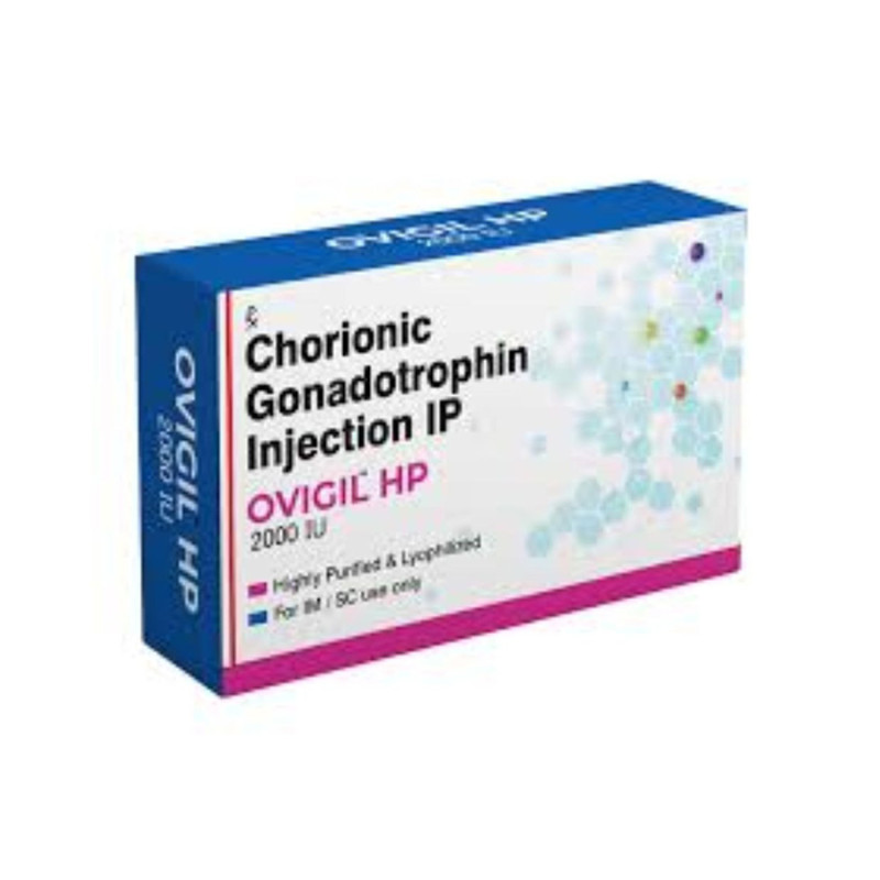 OVIGIL 2000IU Human Chorionic Gonadotropin 500-3000IU 1-3 times/week buy online