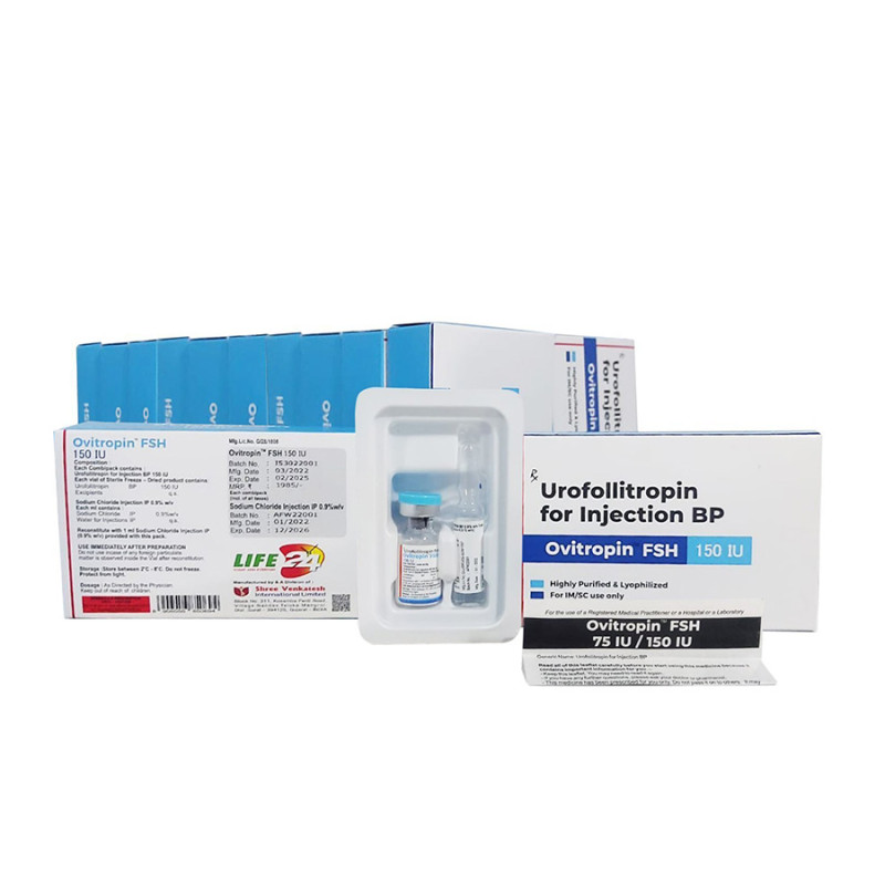 OVITROPIN FSH 150IU Urofollitropin  buy online