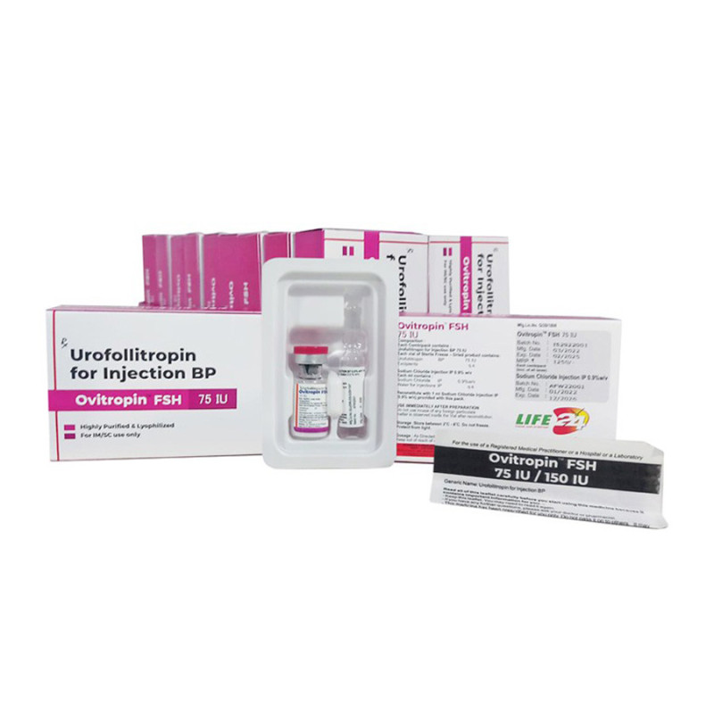 OVITROPIN FSH 75IU Urofollitropin  buy online