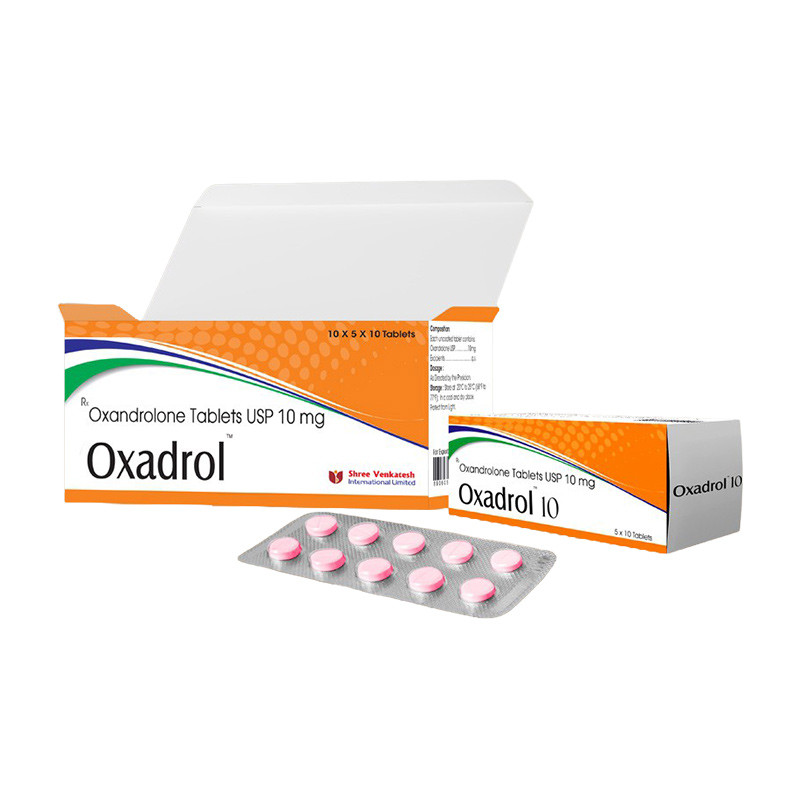 OXADROL 10 Oxandrolone Men 30-50 mg/day buy online