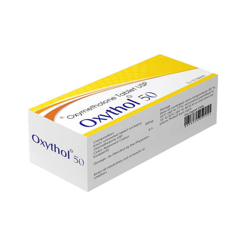 OXYTHOL 50 Oxymetholone Men 50-100 mg/day buy online